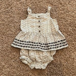 Old navy baby girl coord set